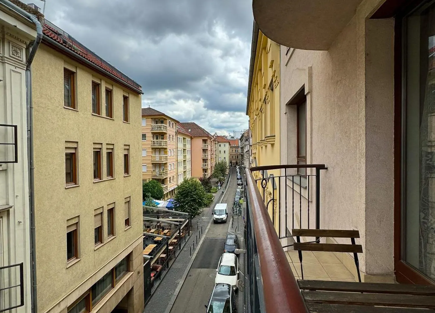 Midtown Apartments - Easy Check-In&Parking Budapeşte Macaristan