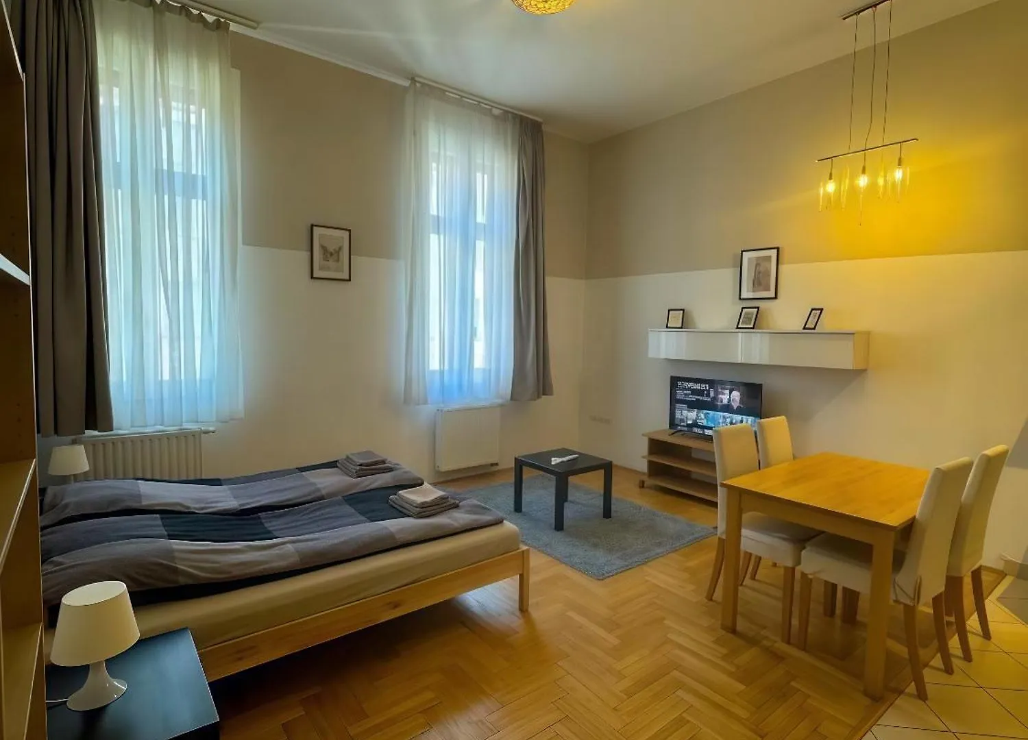 Midtown Apartments - Easy Check-In&Parking Budapeşte
