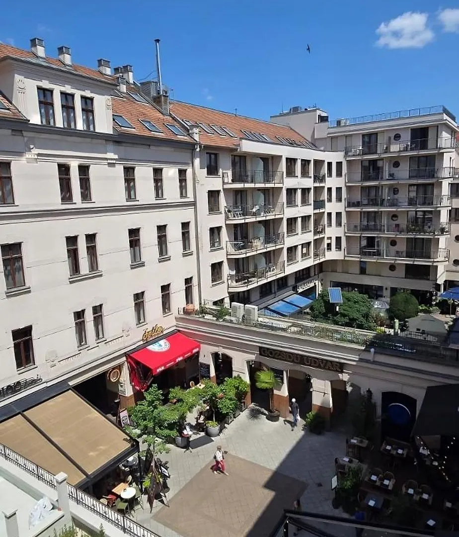 Midtown Apartments - Easy Check-In&Parking Budapeşte