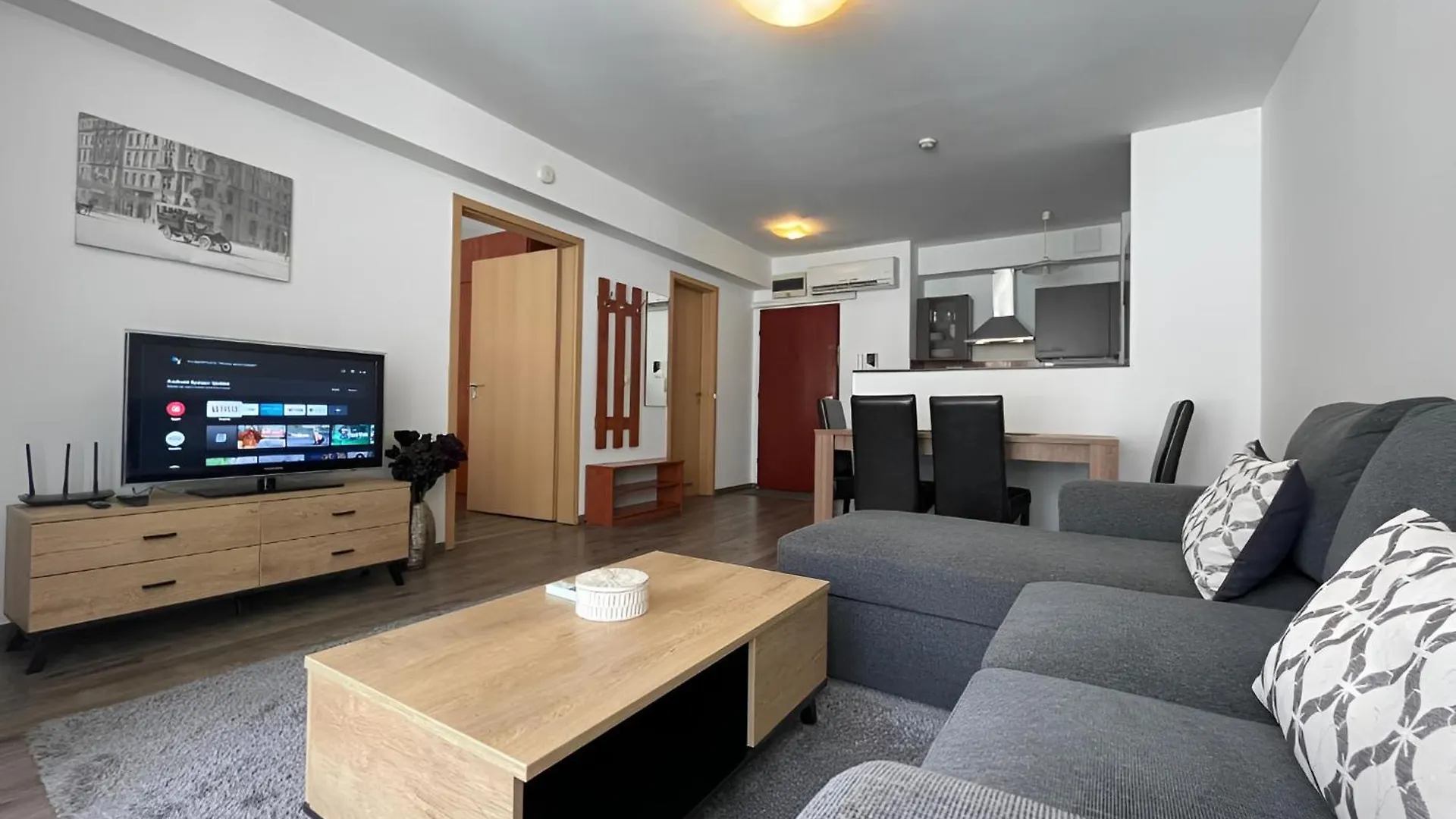 Midtown Apartments - Easy Check-In&Parking Budapest